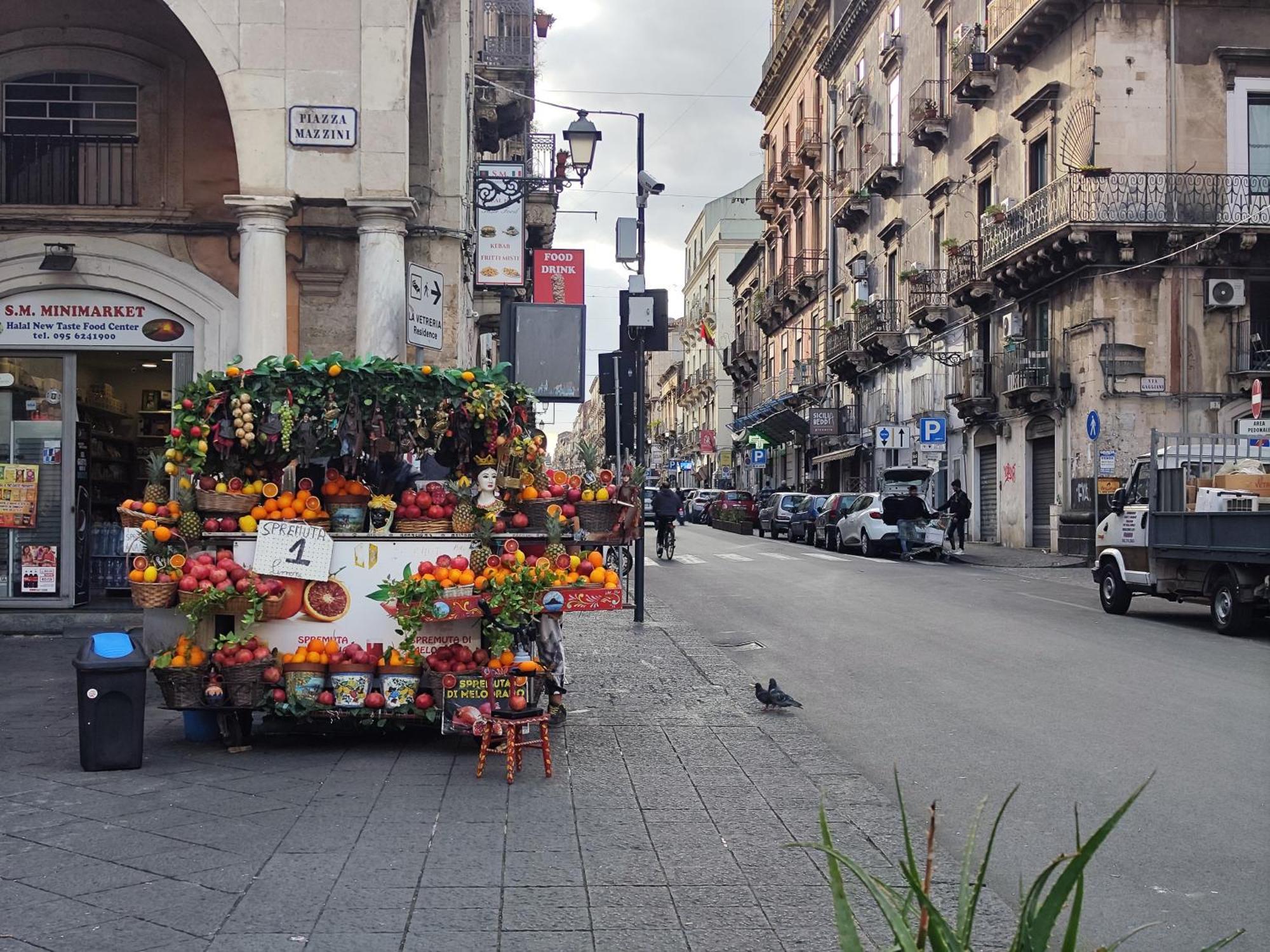 A Casa Dello Zio Villa Catania Eksteriør bilde
